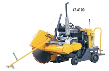 Przecinarki jezdne do betonu i asfaltu CEDIMA CF - 3000, CF - 4100, CF - 6020