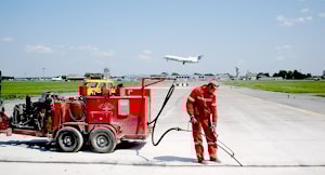 Wykonanie i uszczelnianie szczelin dylatacyjnych dróg i lotnisk